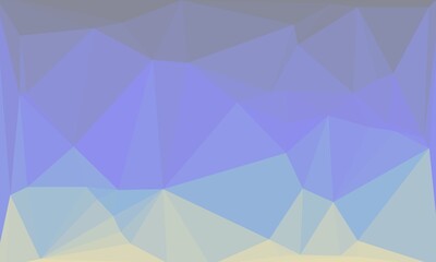 vibrant abstract multicolored background with poly pattern