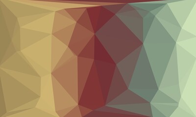 vibrant minimal multicolored polygonal background