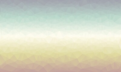 vibrant abstract colorful polygonal background