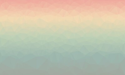 vibrant colorful geometric background with mosaic design