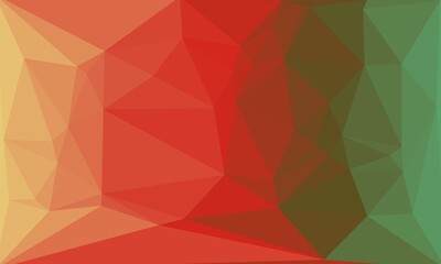 vibrant abstract colorful polygonal background