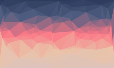 vibrant creative prismatic background with polygonal pattern