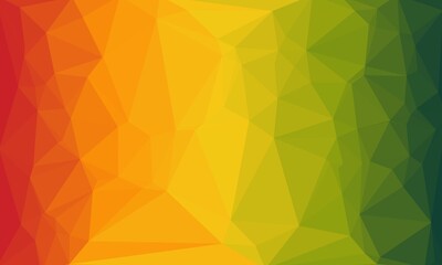 vibrant abstract colorful polygonal background