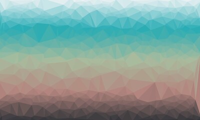 vibrant abstract geometric background with poly pattern