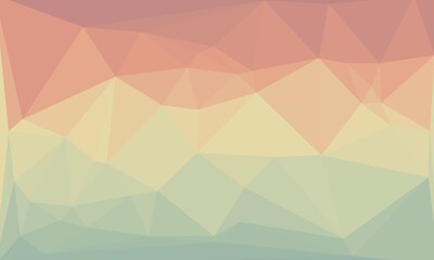 Obraz premium vibrant abstract colorful polygonal background