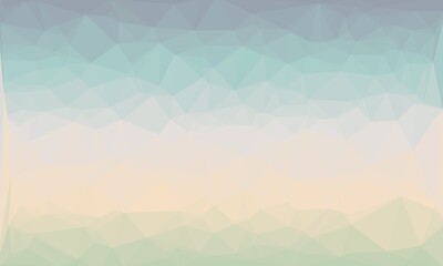 vibrant abstract colorful polygonal background