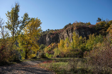 Abandoned  quarry