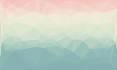 vibrant minimal multicolored polygonal background