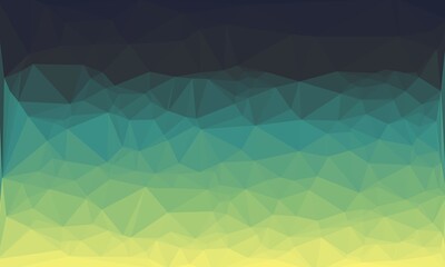 vibrant minimal multicolored polygonal background