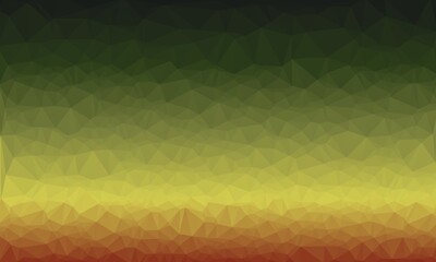 vibrant colorful geometric background with mosaic design