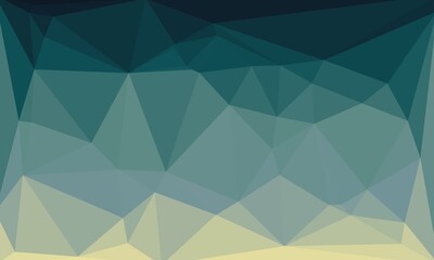 vibrant abstract colorful polygonal background