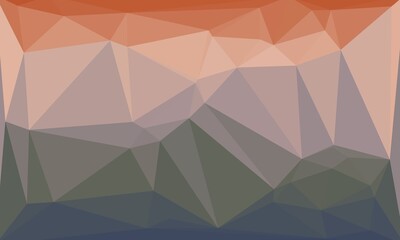 vibrant abstract geometric background with poly pattern