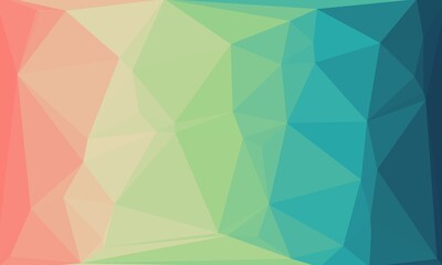vibrant creative prismatic background with polygonal pattern