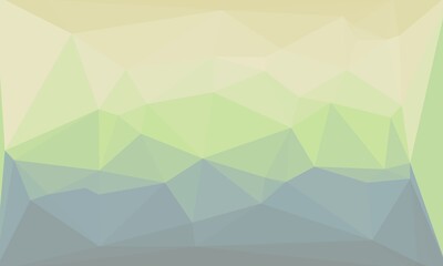 vibrant minimal multicolored polygonal background