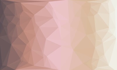 vibrant abstract colorful polygonal background