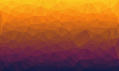 vibrant abstract colorful polygonal background