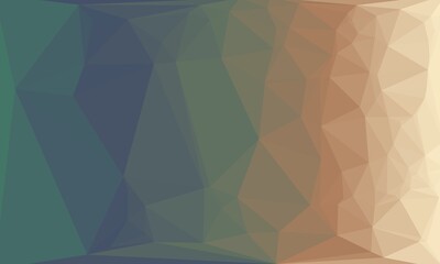 Fototapeta premium vibrant minimal multicolored polygonal background