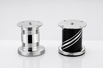 Satin nikel metal sofa accessories table legs for table accessories, modern sofa support leg Furniture Base Part Bed leg furniture hardware metal sofa feet