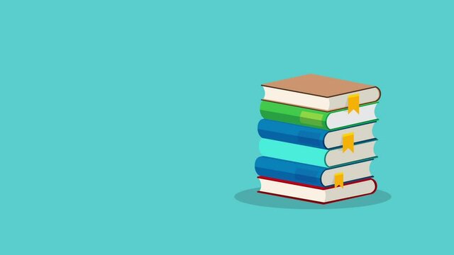 Stack of books