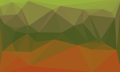 vibrant abstract geometric background with poly pattern