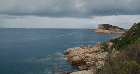 Obraz premium Hong Kong Po Toi Islands