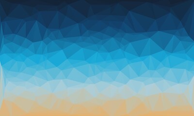 vibrant abstract colorful polygonal background