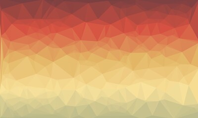 Obraz premium vibrant minimal multicolored polygonal background