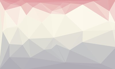 vibrant colorful geometric background with mosaic design