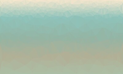 Fototapeta premium vibrant minimal multicolored polygonal background