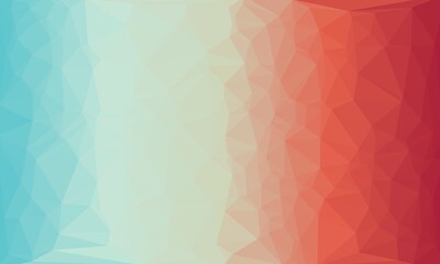 Obraz premium vibrant abstract multicolored background with poly pattern