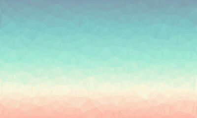 vibrant abstract multicolored background with poly pattern