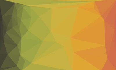 Obraz premium vibrant abstract multicolored background with poly pattern