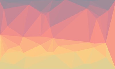 vibrant creative prismatic background with polygonal pattern