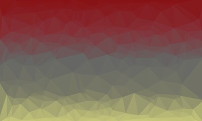 Fototapeta premium vibrant abstract geometric background with poly pattern