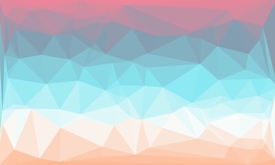 vibrant abstract colorful polygonal background