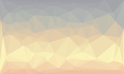 vibrant minimal multicolored polygonal background