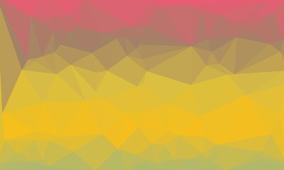 vibrant abstract multicolored background with poly pattern
