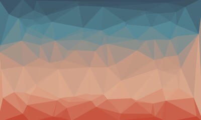 vibrant abstract colorful polygonal background