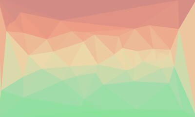 vibrant minimal multicolored polygonal background