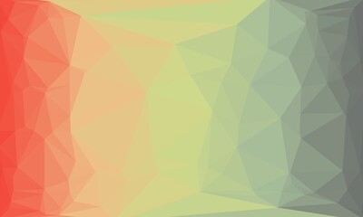 vibrant minimal multicolored polygonal background