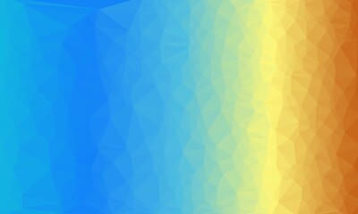 vibrant abstract colorful polygonal background