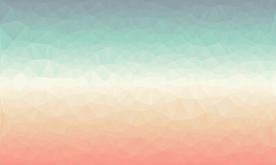 vibrant abstract multicolored background with poly pattern