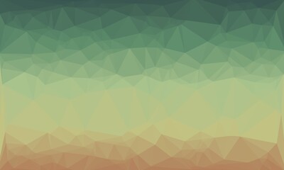 vibrant minimal multicolored polygonal background