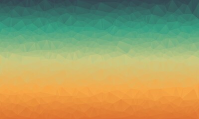 vibrant colorful geometric background with mosaic design