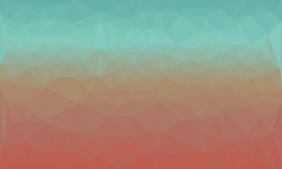vibrant abstract colorful polygonal background