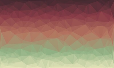 vibrant abstract geometric background with poly pattern
