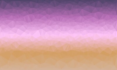 vibrant creative prismatic background with polygonal pattern