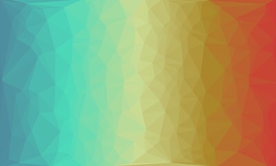 vibrant abstract geometric background with poly pattern