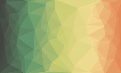 vibrant abstract colorful polygonal background