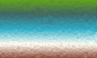vibrant abstract geometric background with poly pattern